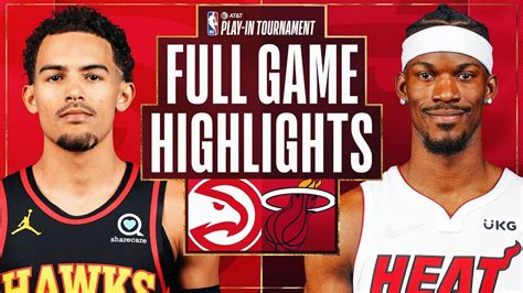 miami heat vs atlanta hawks stats|Heat survives vs. Hawks for double.